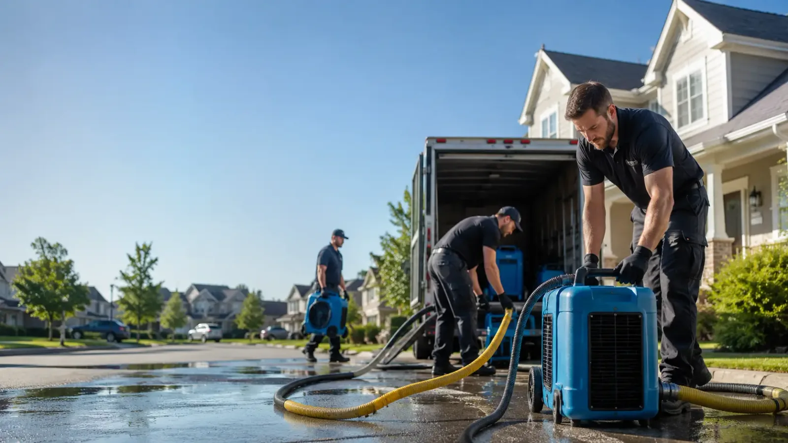Water Damage Mitigation in Windsor, MA
